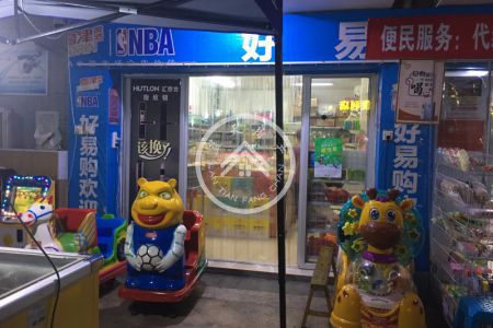 傲江景城已有租户的-店面出售